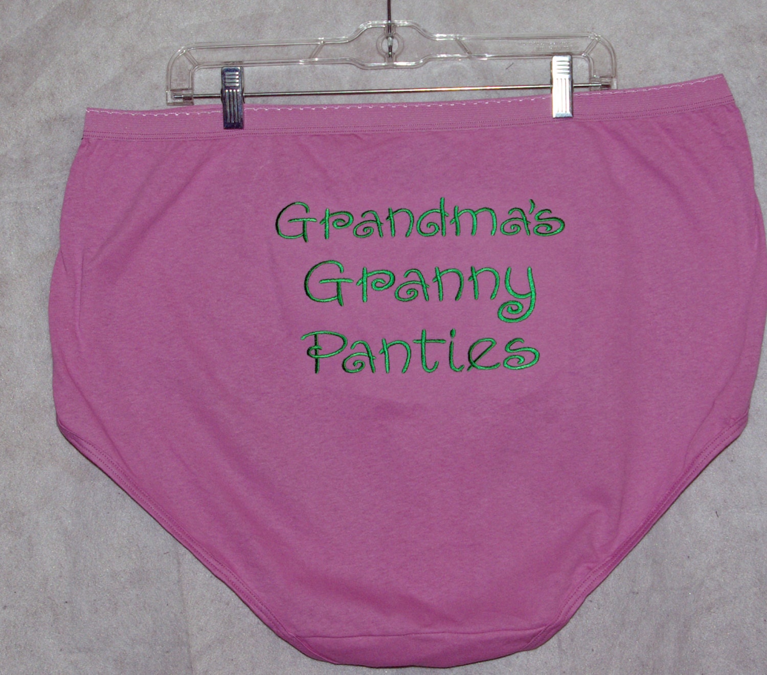 Granny Panties Grandma’s Granny Panties Personalized