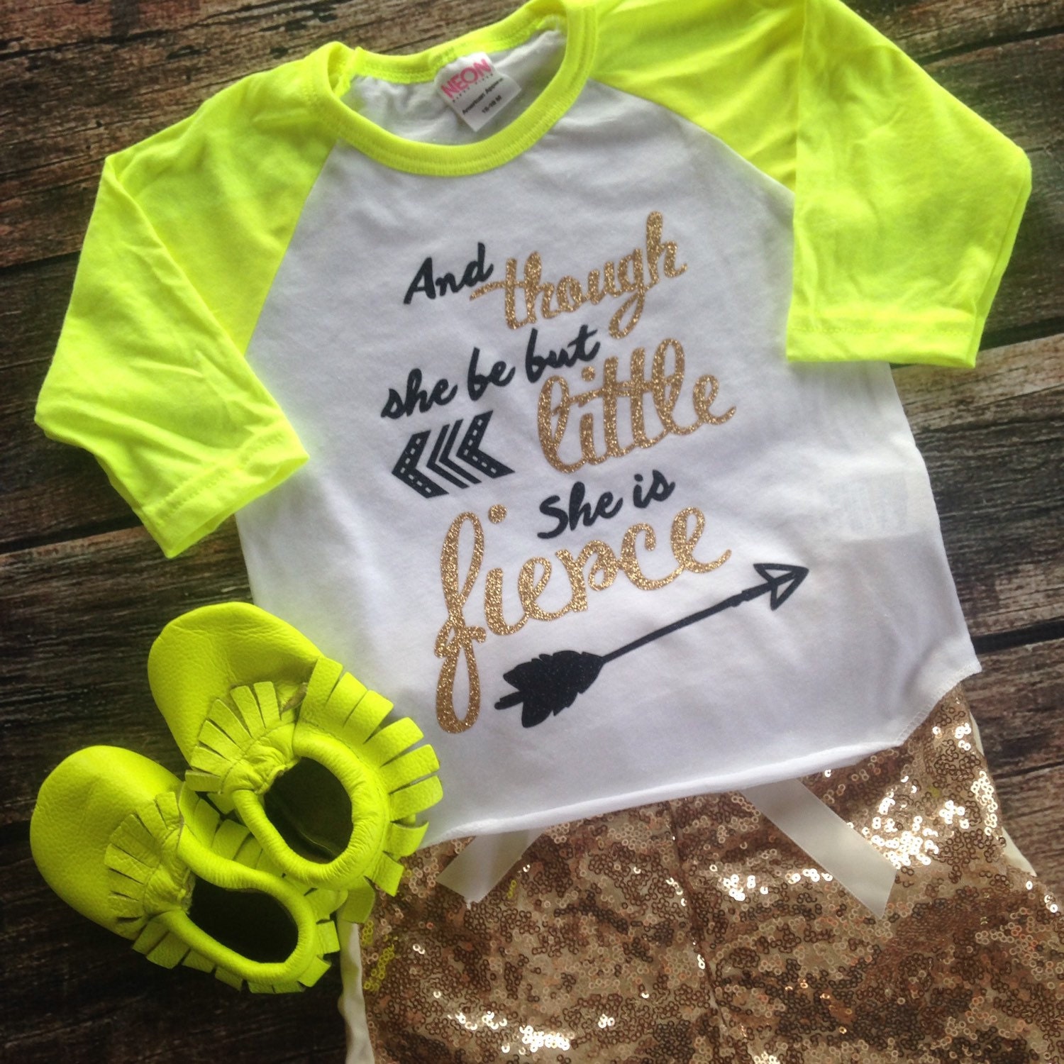 though she be little she is fierce shirt