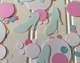 Cinderella Glass Slipper - Glass Slipper Confetti - Cinderella Party - Cinderella Confetti - Princess Party Confetti - Princess Party Decor