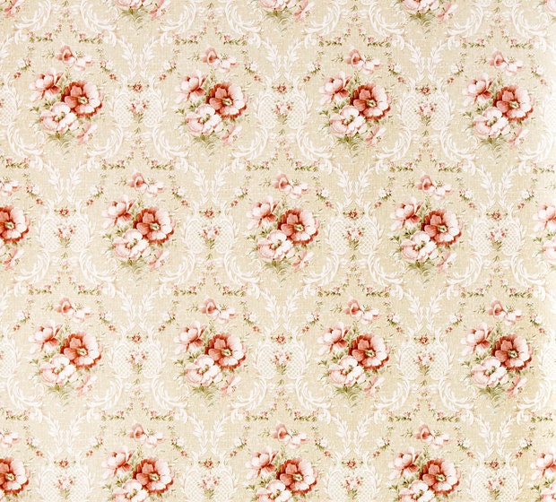 Dollhouse Retro Wallpaper Ideal for Lundby / by Miniatureville