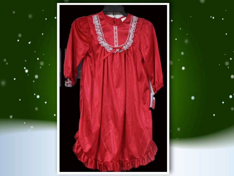 holiday night gown