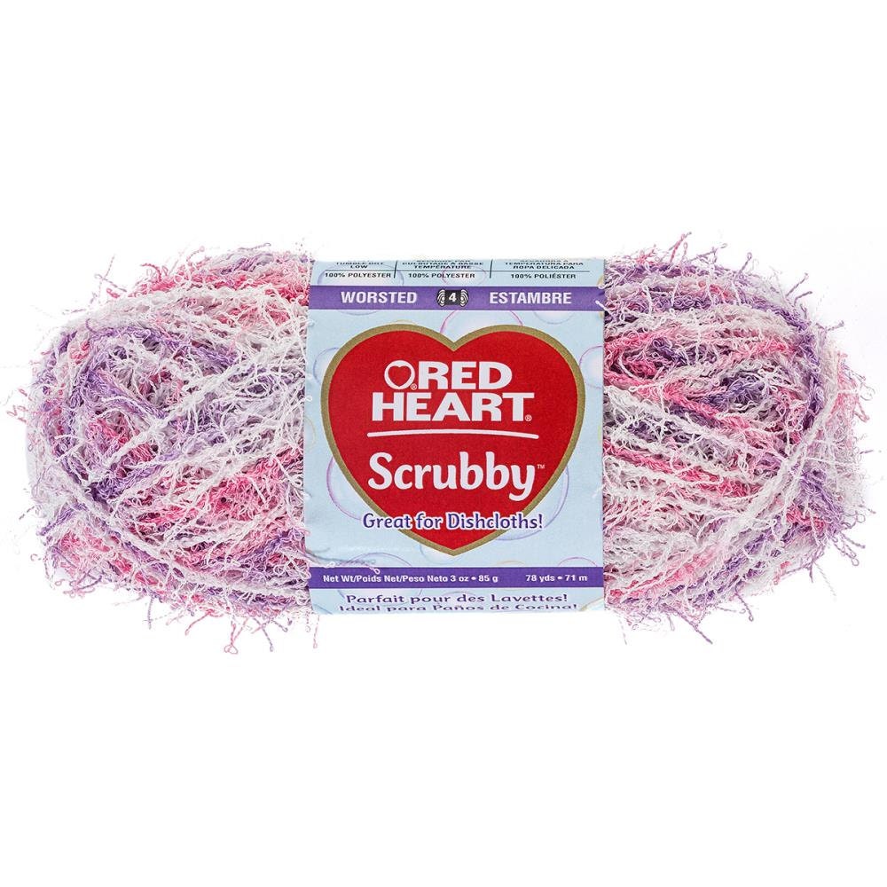 Red Heart Scrubby Yarn NEW Product Great for by TheKnittingGnomeVT