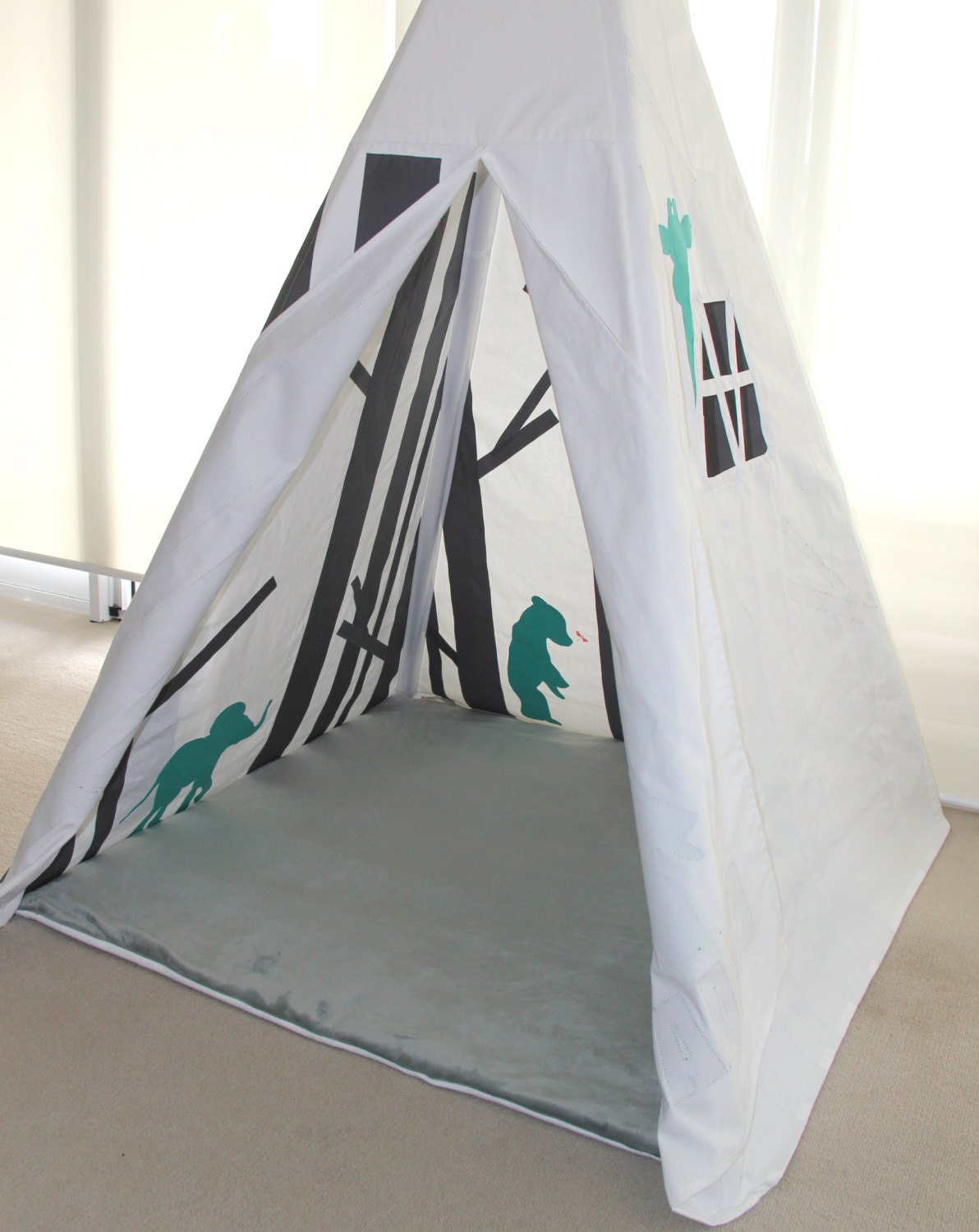 Teepee Base / Floor Mat for Children