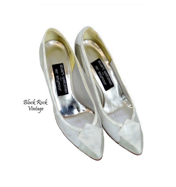 stuart weitzman mesh pump