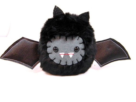 halloween plush bat