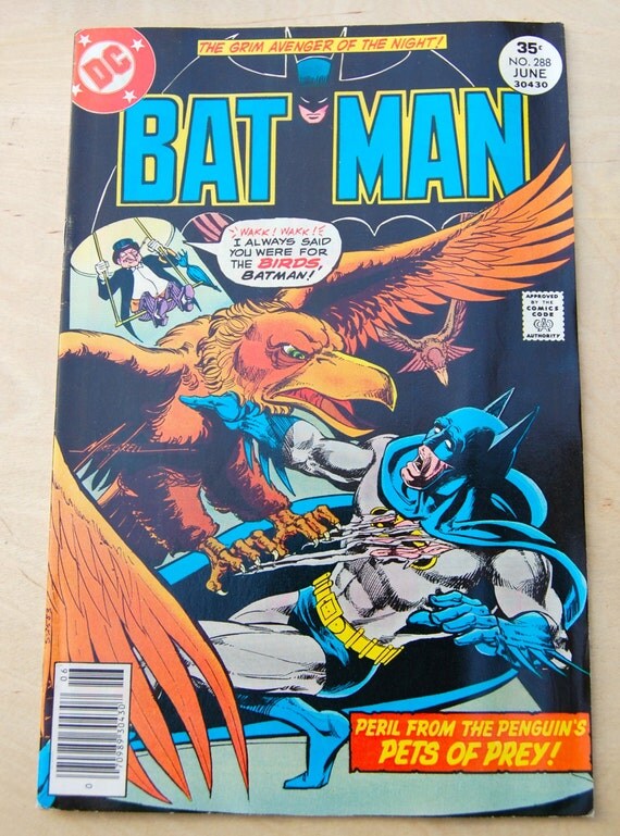 DC bronze age comic book. Batman vol 38 288 June by hazelhome