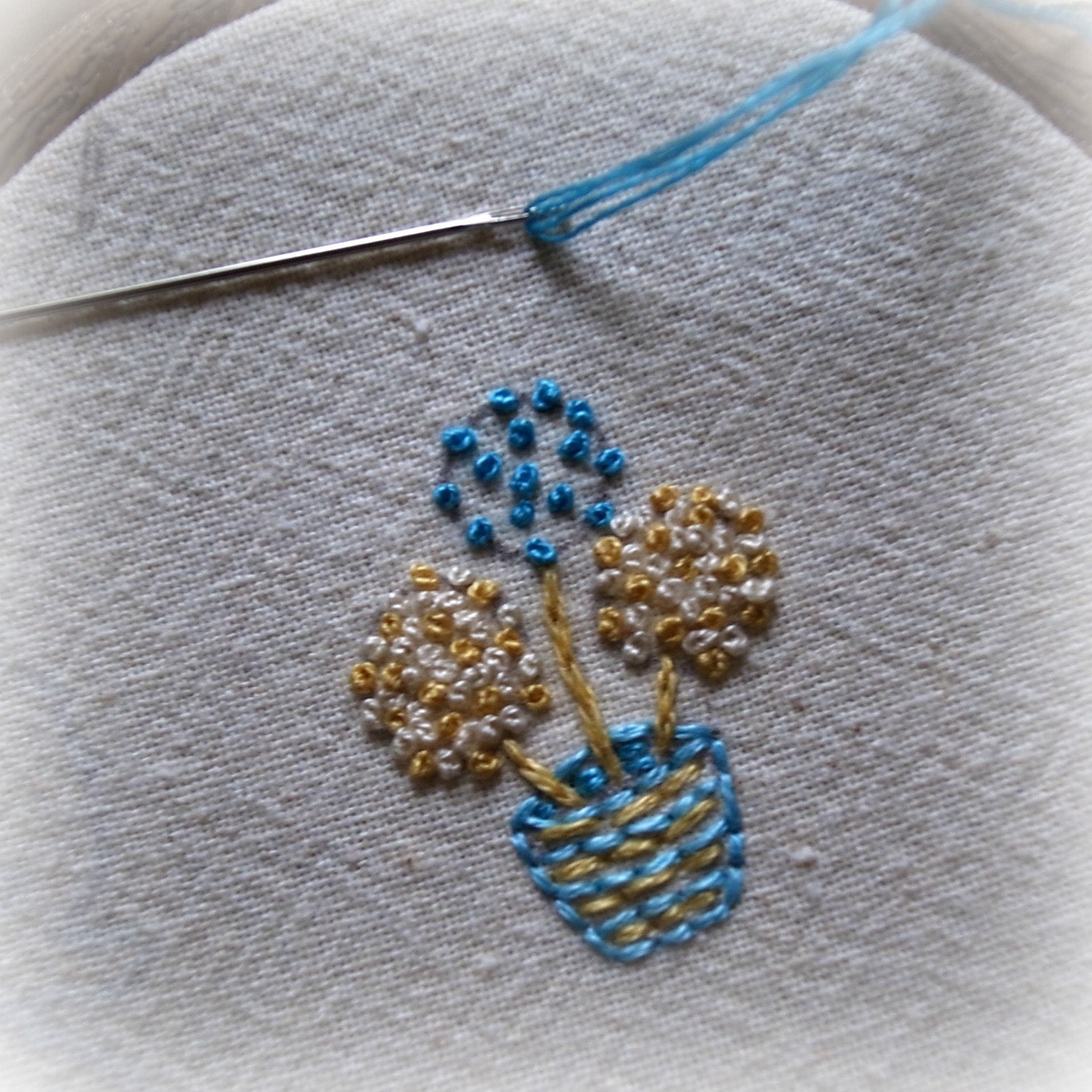 mini embroideries hand embroidery pattern by LiliPopo on Etsy