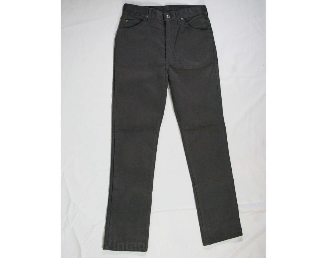 gray corduroy pants