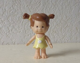 Meet Micki Slaghoople. She is Wilma Flintstone's younger sister. Very rare and hard to find figure. 1986