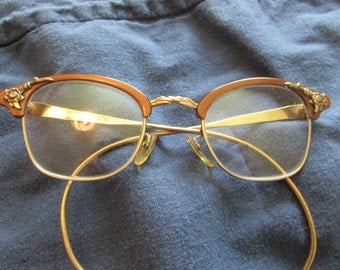 1940-1950 Vintage Eye Glasses