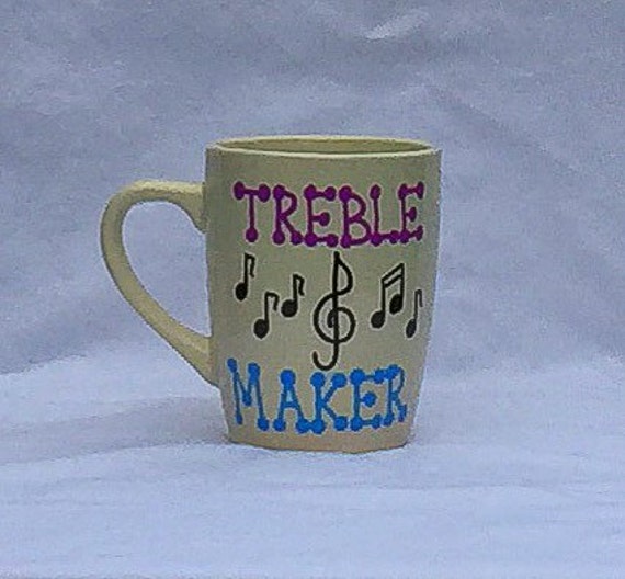 Music teacher coffee mug teacher by NoteworthyKnitnacks on Etsy