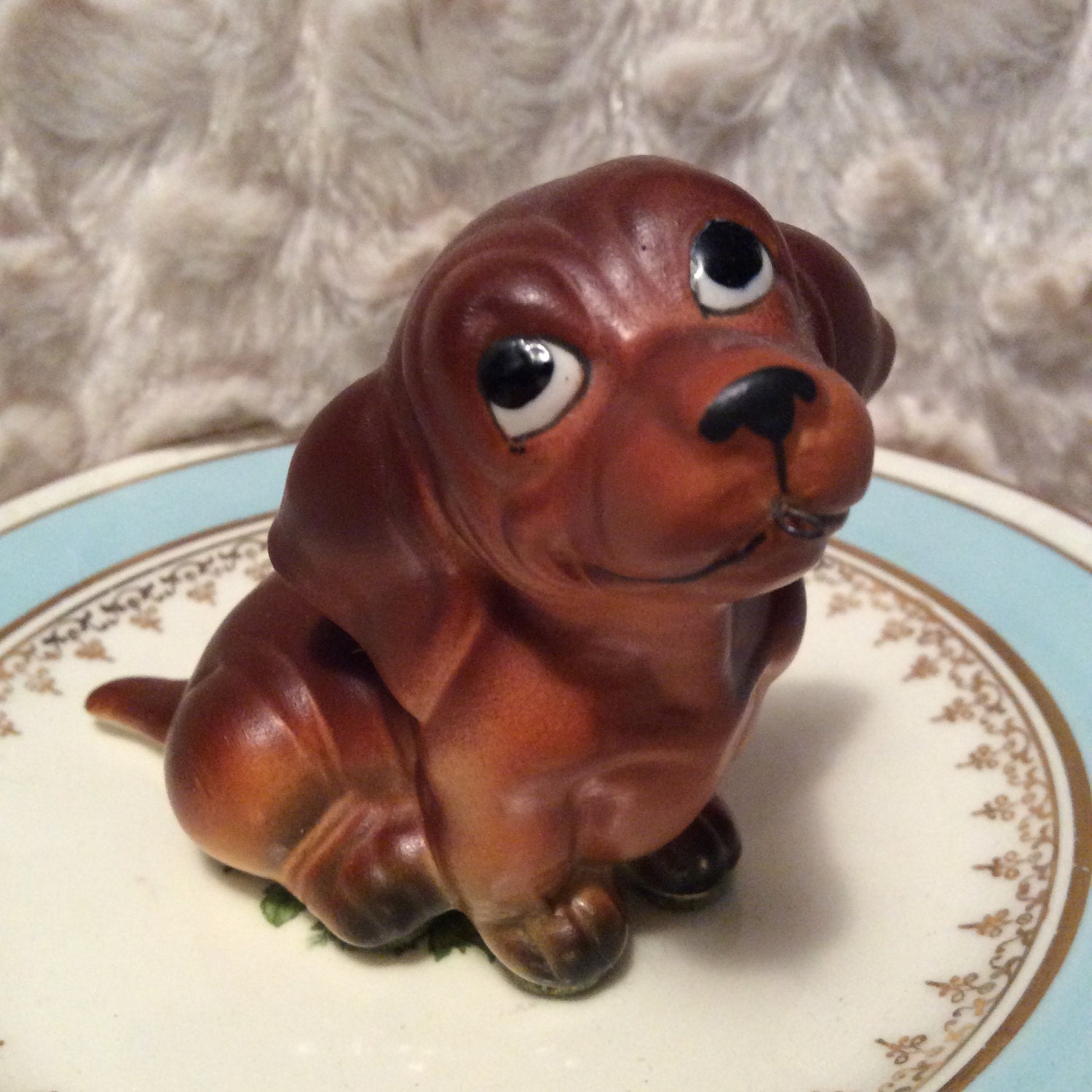 enesco dog figurines