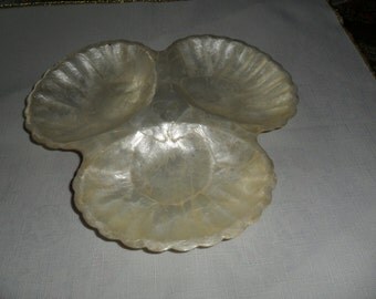 Vintage Capiz Shell Catchall