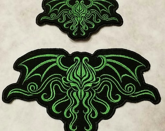 Cthulhu Embroidered Sew On Patch