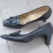 1960s Vintage Naturalizer Navy Pumps, size 8