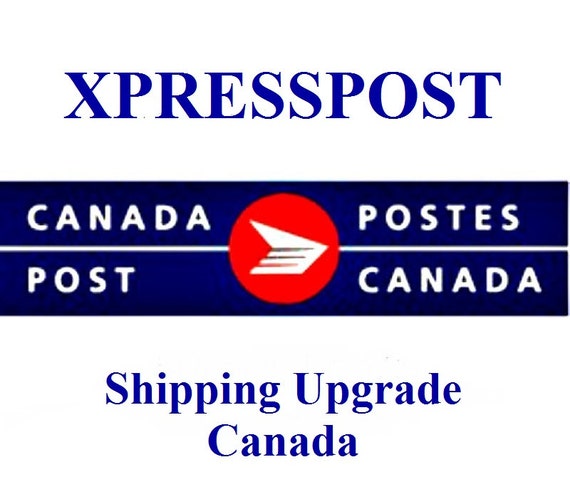 Items similar to Xpresspost Shipping Upgrade to Canada. Express