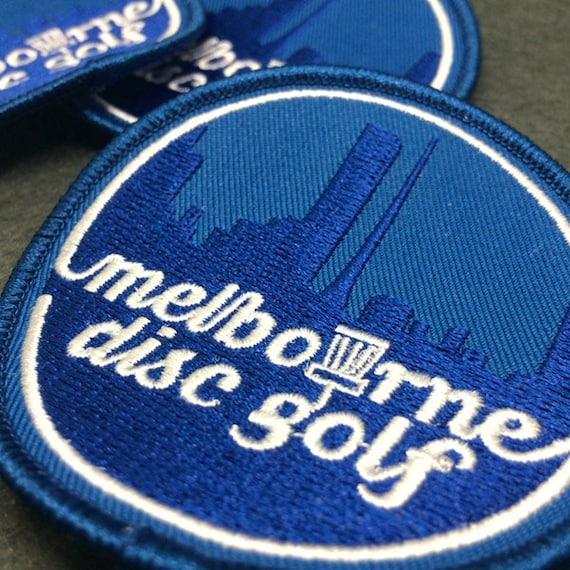 100 Embroidered patches custom sewn on patches iron on