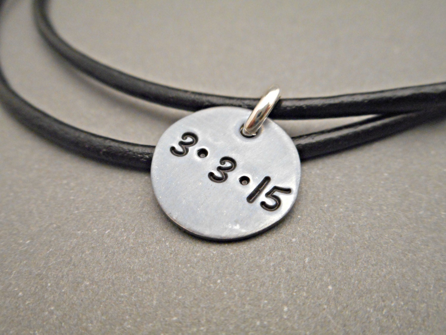 Mens Personalized Necklace Custom Necklace for Men Mens