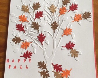 Fall/Thanksgiving card
