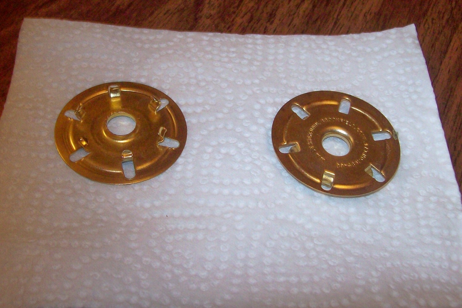 Lamp Part Brass Uno Spider Adapter for Bridge Lamp Shades