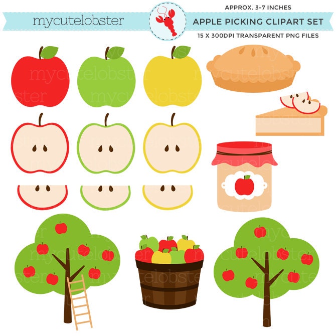 apple picking clipart - photo #23