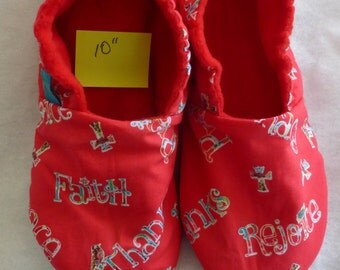 Faith KozyFoots slippers, size Women's 8-1/2