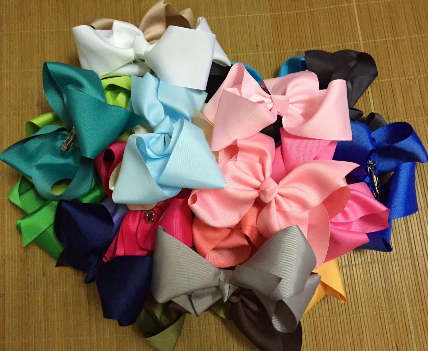 Set Of 10 8 Large Girl Bows Girl Hair Bows Extra   Il Fullxfull.1072542641 S7xi 