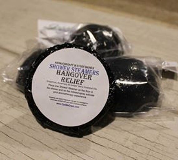 Hangover Relief Shower Steamers Aromatherapy 100 All