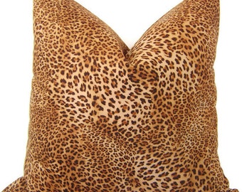 leopard pillows