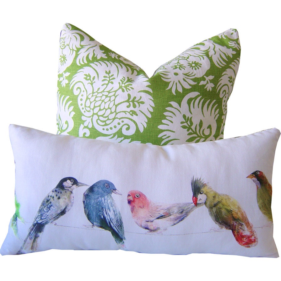 bird pillows