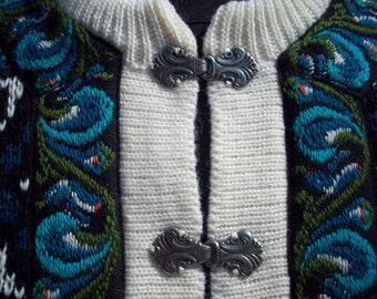 Amazing Nordic Wool Sweater by Nordstrikk