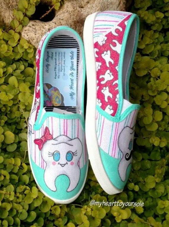 Price includes shoes. Teeth dentistry LOOKALIKE VANS