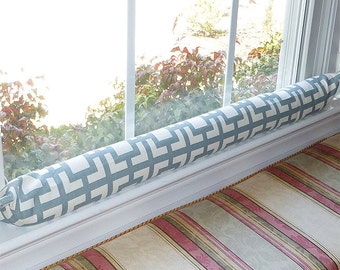 Door Draft Stopper, Door Stopper, Window Draft Stopper, Cold Draft, Grey Draft Stopper