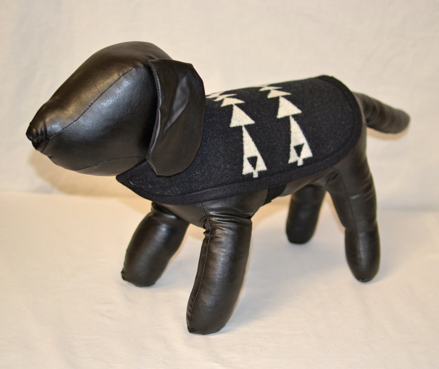 Wool Dog Coat Dog Jacket Dog Sweater handmade of Wool xs small