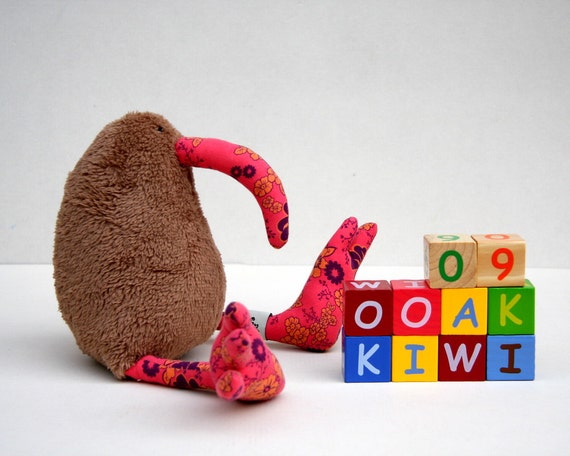 kiwi cuddly toy