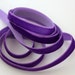 3/8" Velvet Ribbon - Purple Haze - 5 yards