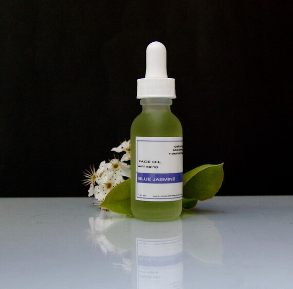 Blue jasmine anti aging face oil