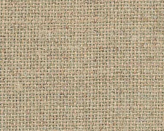 Zweigart Cashel Leinenstoff Naturbelassen – 19 X 27 Zoll, 100% Leinen, Count 28