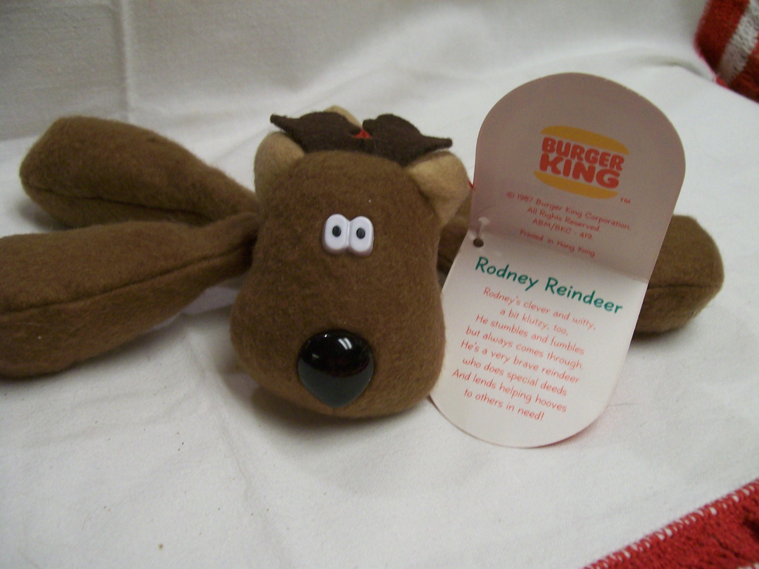 burger king plush