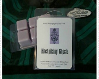 Haunted Mansion Wax tarts- Hitchhiking Ghosts Wax Melts- An Unsettling floral blend- Disney Inspired Scented Wax Tart- Wax melts
