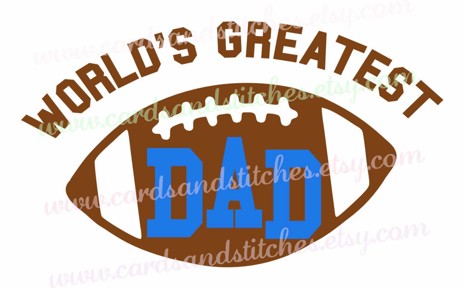 Download Football SVG Father's Day SVG Sports SVG Digital Cut