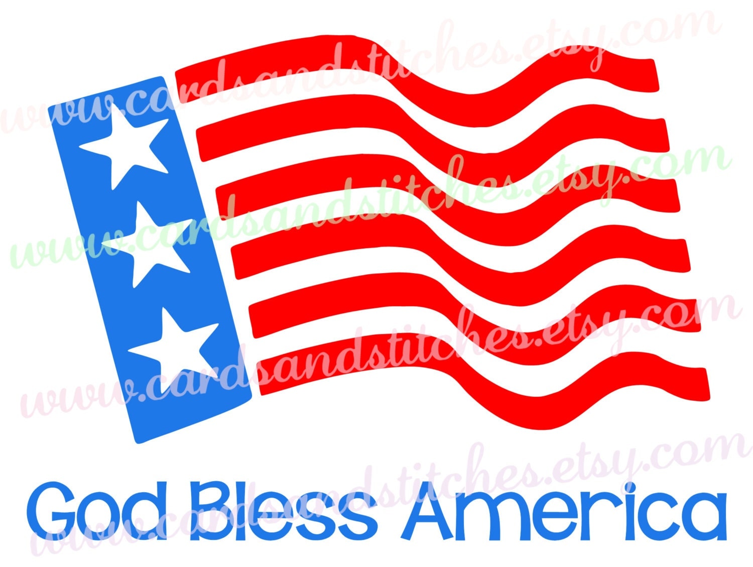 Download American Flag SVG Flag Digital Cut File Instant Download