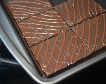 Fake Food Fudge Brownies Home Staging Photo Props