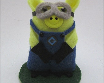 Minion pig  Etsy