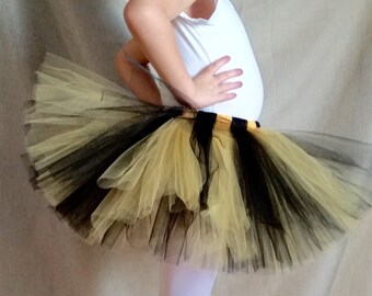 Black and Yellow Tutu, for babies and toddlers