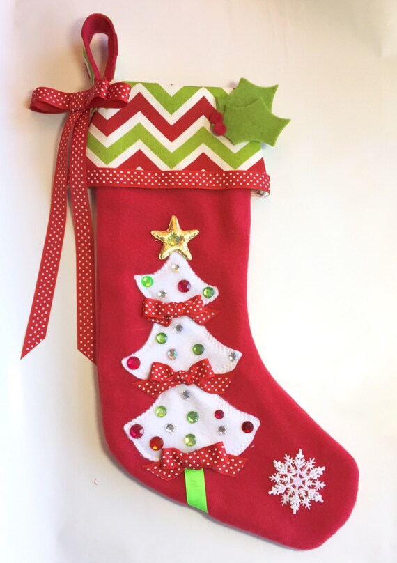Girls Christmas Stocking