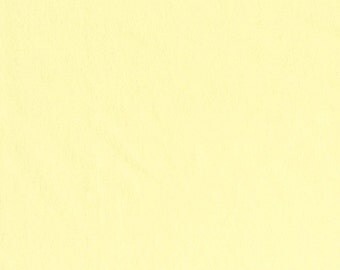 Cotton Flannel Solids by David Textile Fabric by the yard - Maize(Yellow)