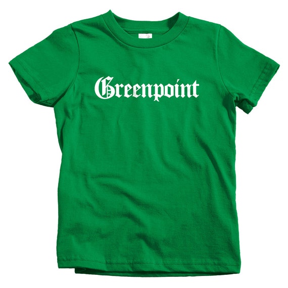 greenpoint brooklyn t shirt