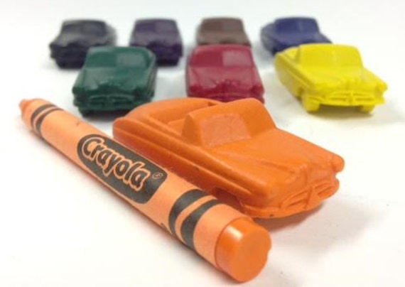 HO Scale 1952 Hudson Hornet Crayola Crayons