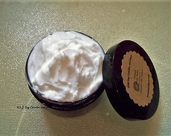 4oz Natural Body Butter. Choose Your Scent. Made To Order